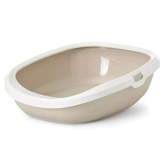 Savic Gizmo Cat Litter Tray with Rim, 17" - Petsgool Online