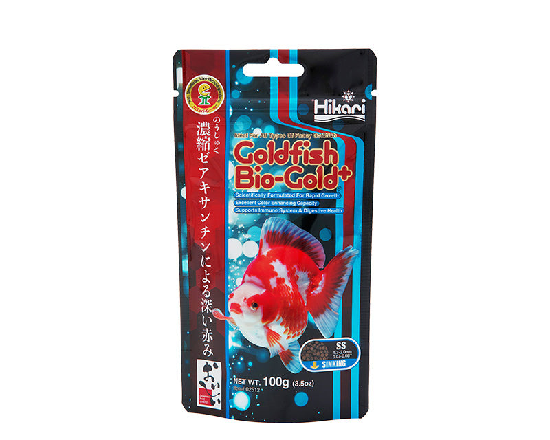 Hikari Goldfish Bio-Gold+ Sinking Small 100g