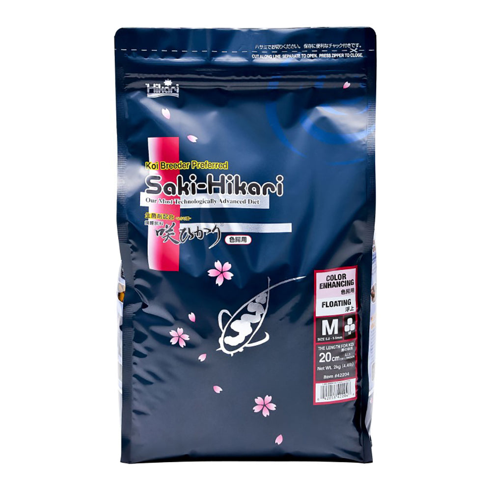 Saki Hikari Color Enhancing Floating Medium 5kg - Petsgool Online