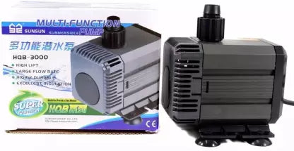 Sunsun HQB 3000 Submersible Pump - Petsgool Online