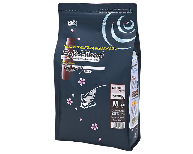 Saki Hikari Growth Floating Medium 2kg - Petsgool Online