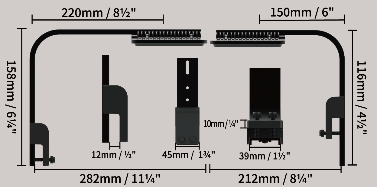 MAXSPECT MJ L130R (REFUGEM LIGHT)