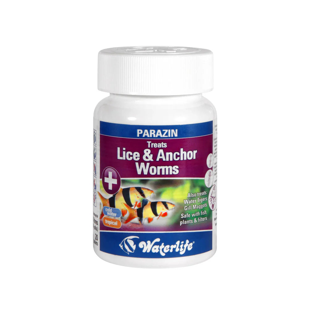 Waterlife Parazin P 20 Tablet