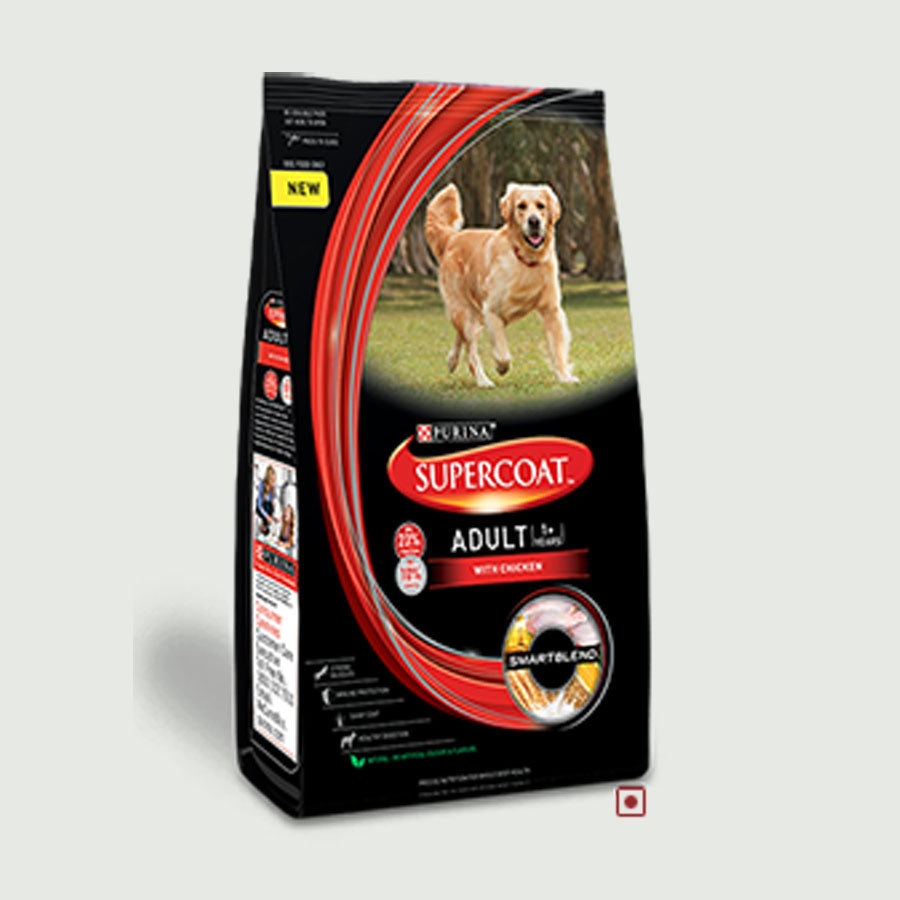 Supercoat Adult AllBreed chicken10 kg
