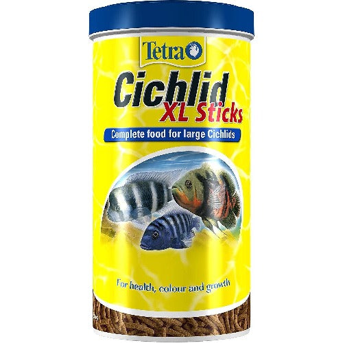 Tetra Cichlid XL Sticks 320gm - Petsgool Online