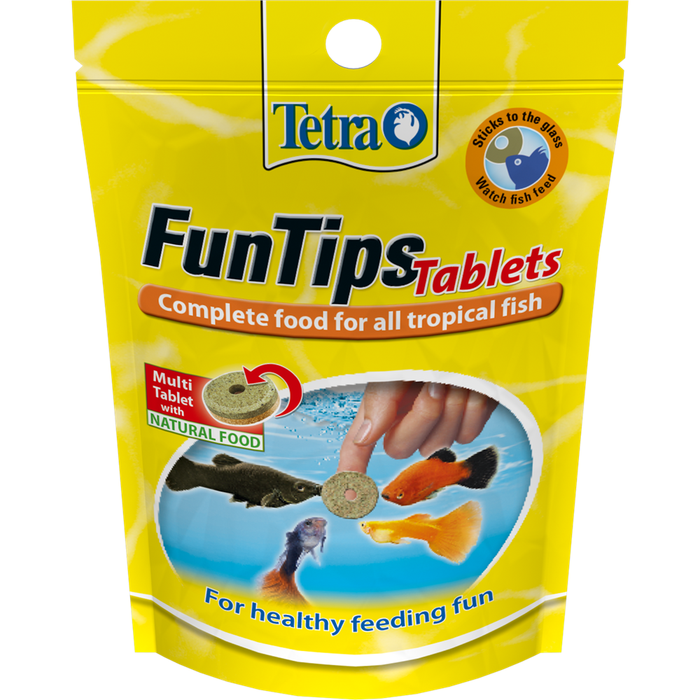 Tetra FunTips Tablets 30gms / 75 tablets