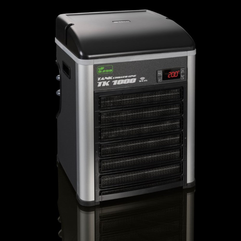 TECO TK-1000 Aquarium Chiller | 1/4 HP Titanium Heat Exchanger | Premium Aquarium Cooling System