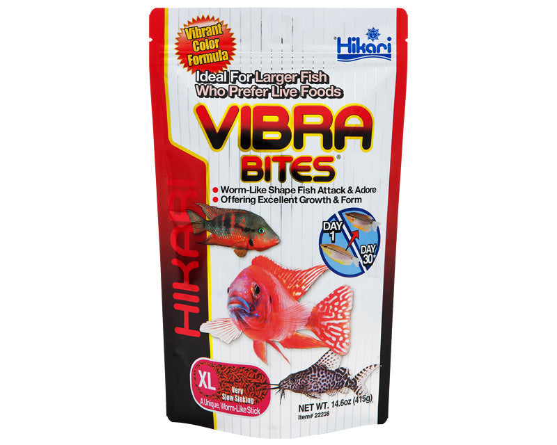 Hikari Vibra Bites XL 415gm - Petsgool Online