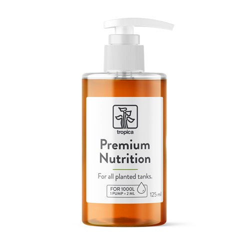 Tropica Premium Nutrition Liquid Plant Fertilizer for Freshwater Planted Aquariums 5L,3L,750Ml, 300Ml,125ML