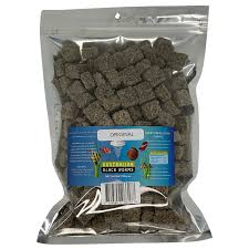 Australian Original Freeze-Dried Blackworms Cubes 200g | Premium High-Protein Fish Food