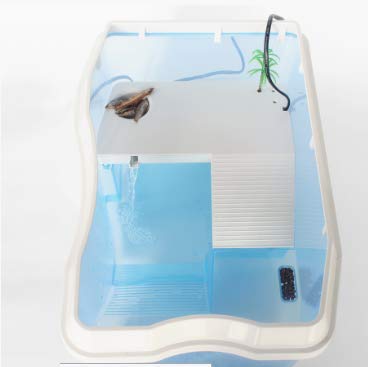 Nomoypet NX-07L Filtering Turtle Tank + Frame + Platform 60 * 35 * 25 cm