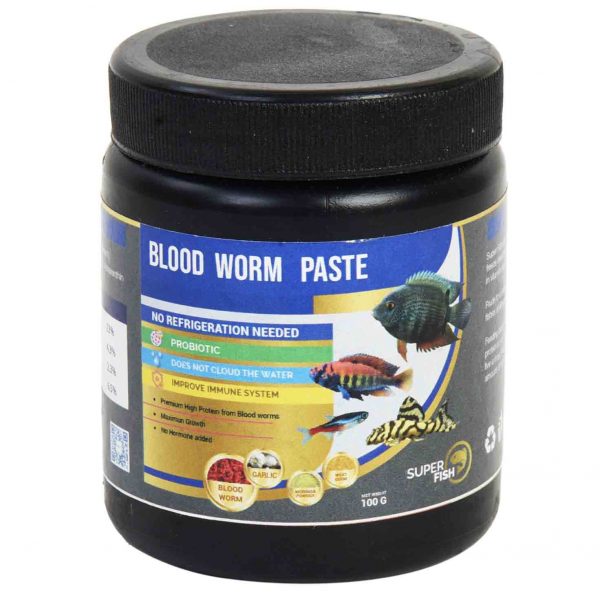 Superfish BloodWorm Paste 100gm Petsgool Online