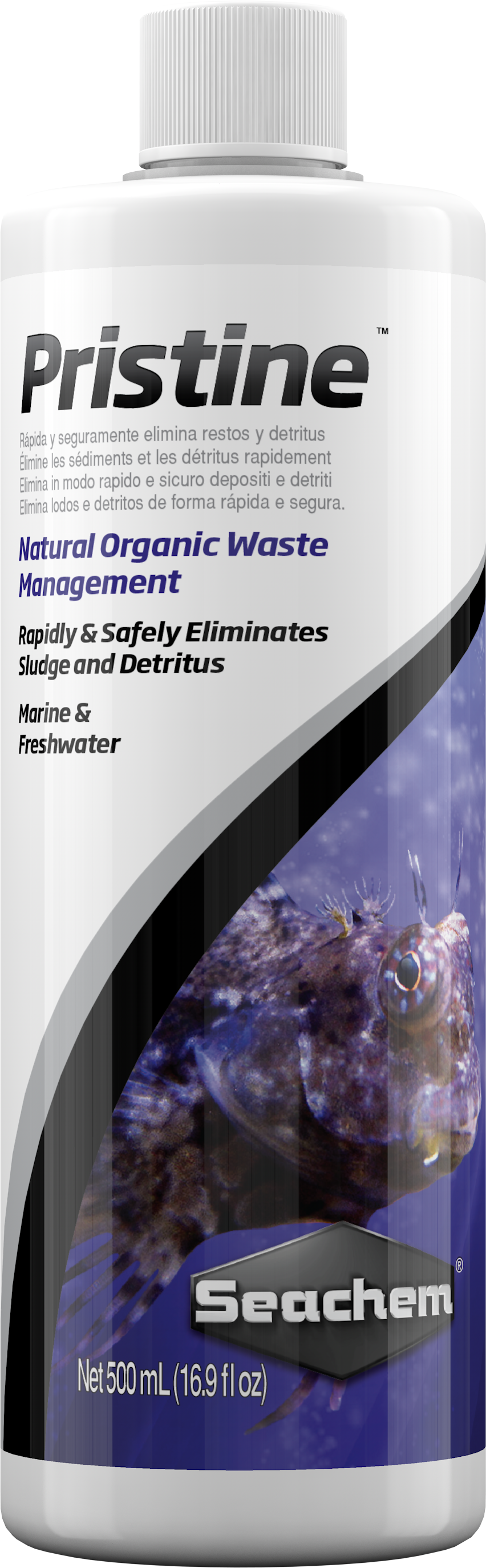 Seachem Pristine 325ml – Natural Aquarium Water Cleaner