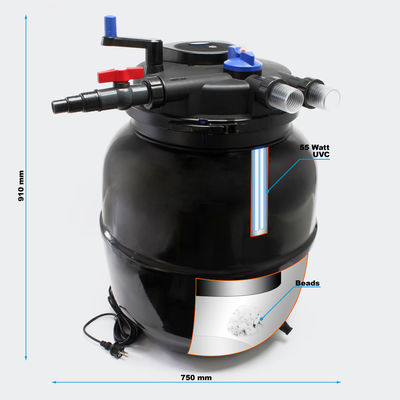 Sunsun Grech CPF 50000 Pond Filter with UV | Clear Water Solution