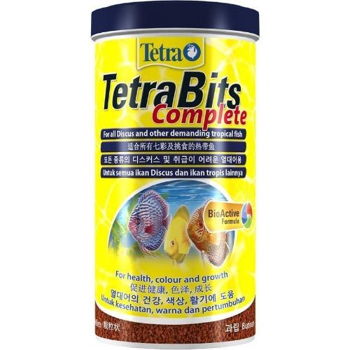 Tetra Bits Complete 300g – Premium Fish Food for Growth & Vibrant Color