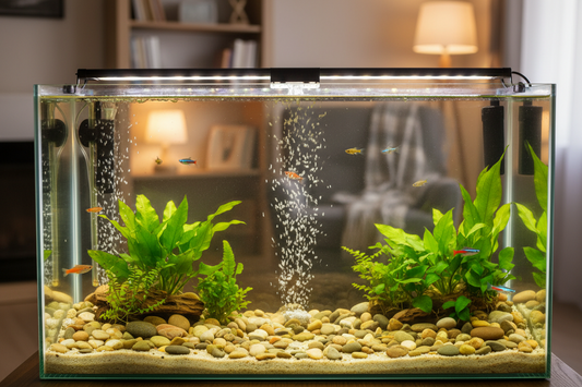 Beginner's Guide to Setting Up Your First Aquarium