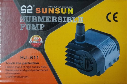Sunsun HJ 611 Submersible Pump - Petsgool Online