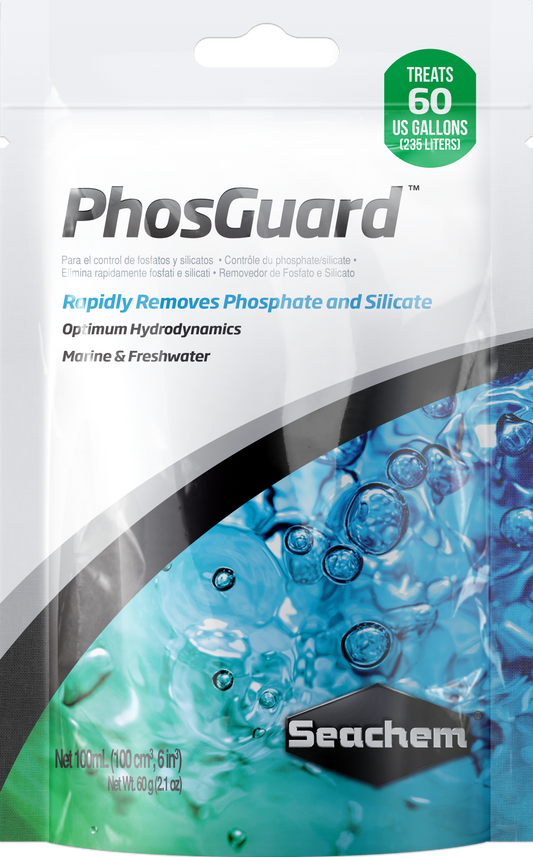 Seachem PhosGuard 100ml bagged