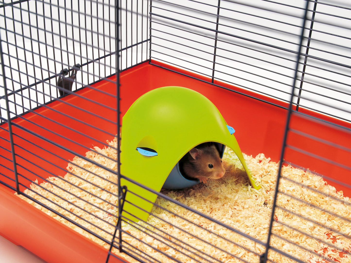 Savic Sputnik Funhouse for Hamsters, 22 x 22 x 13 cm - Petsgool Online