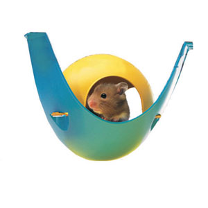 Savic Sputnik Funhouse for Hamsters, 22 x 22 x 13 cm - Petsgool Online