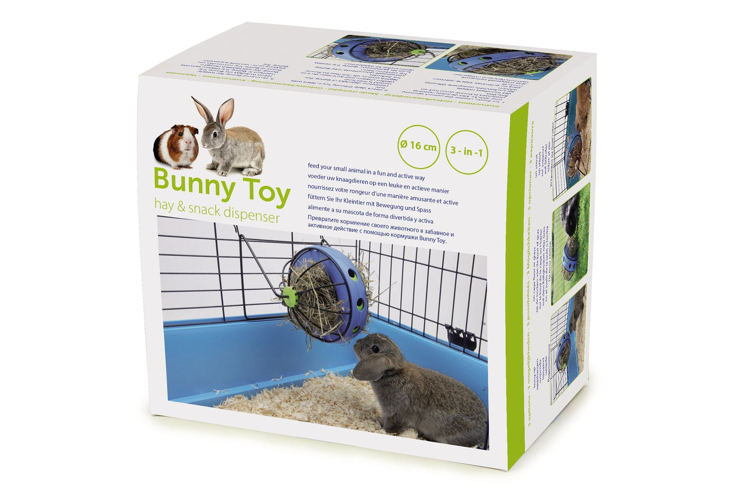 Savic Bunny Toy - Petsgool Online