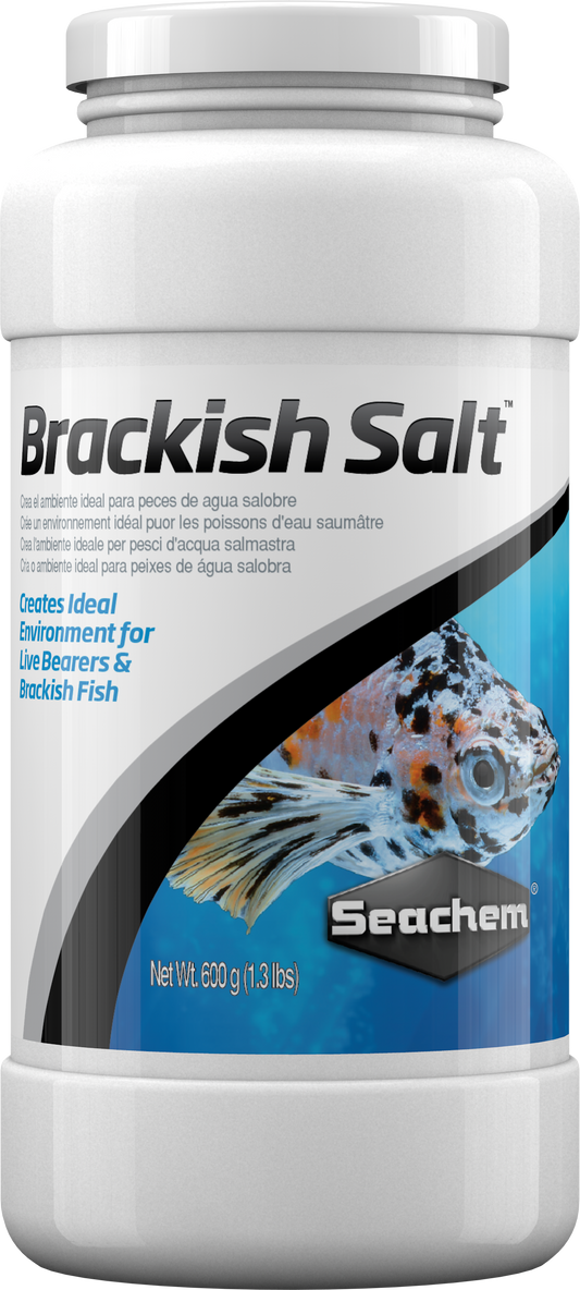 Seachem Brackish Salt 600g