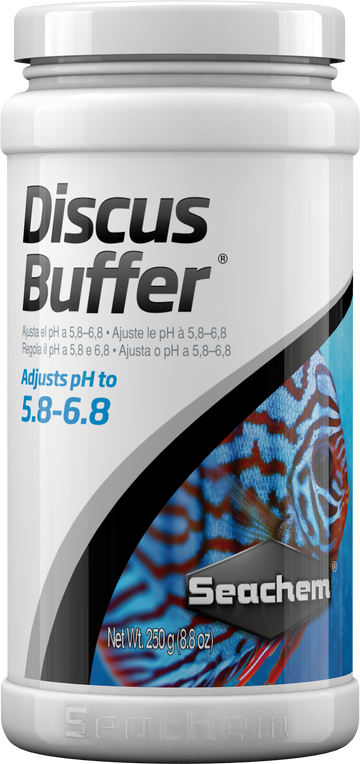 Seachem Discus Buffer 250gm - Petsgool Online