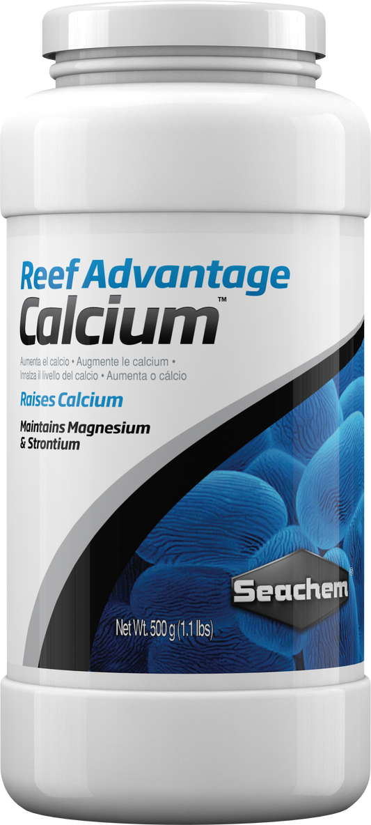 Seachem Reef Advantage Calcium 500g - Petsgool Online