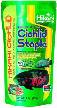 Hikari Cichlid Staple Mini 250gm - Petsgool Online