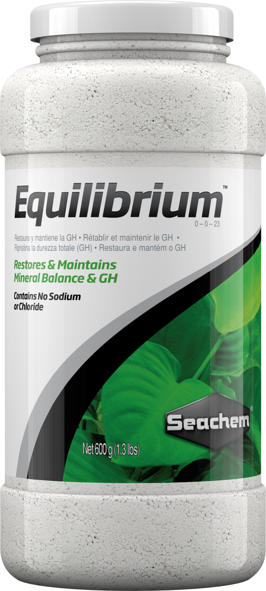 Seachem Equilibrium 600g