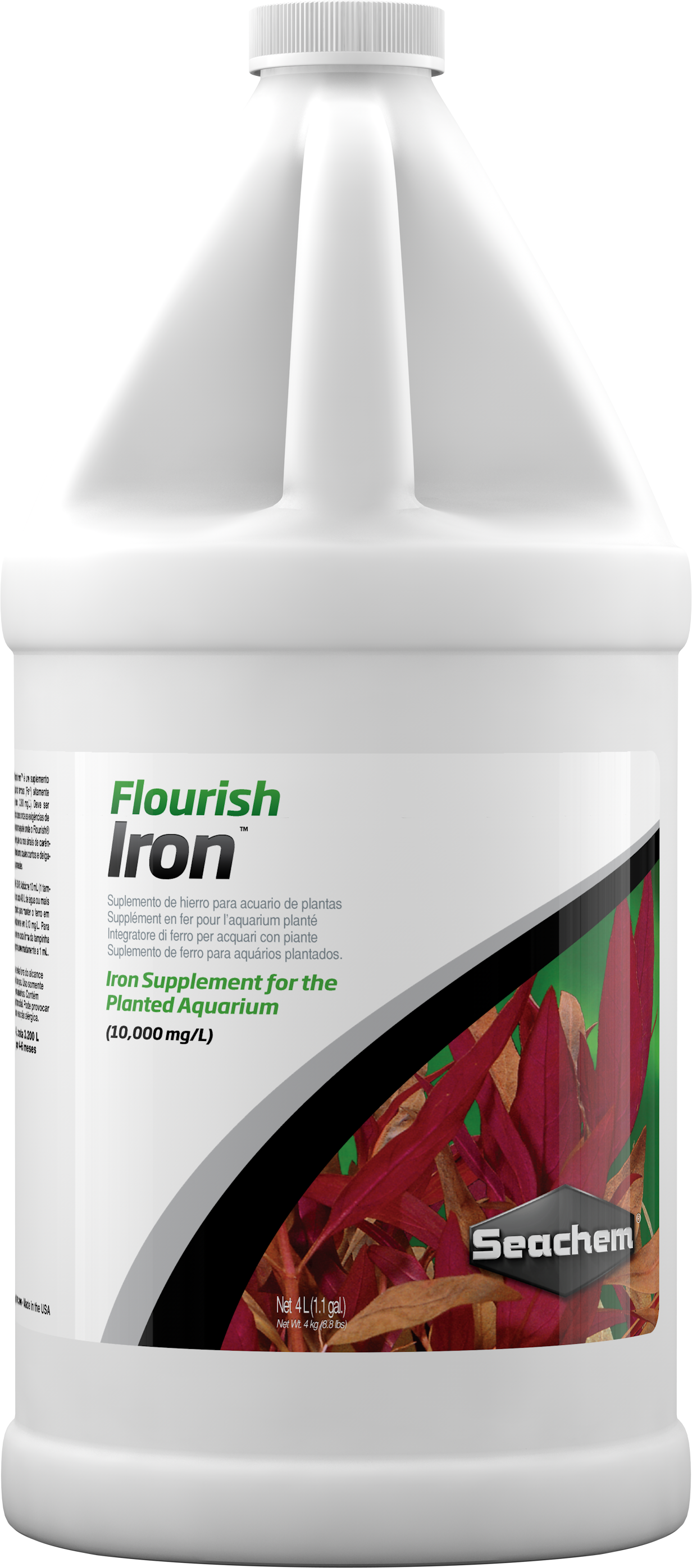 Seachem Flourish Iron 4L - Petsgool Online