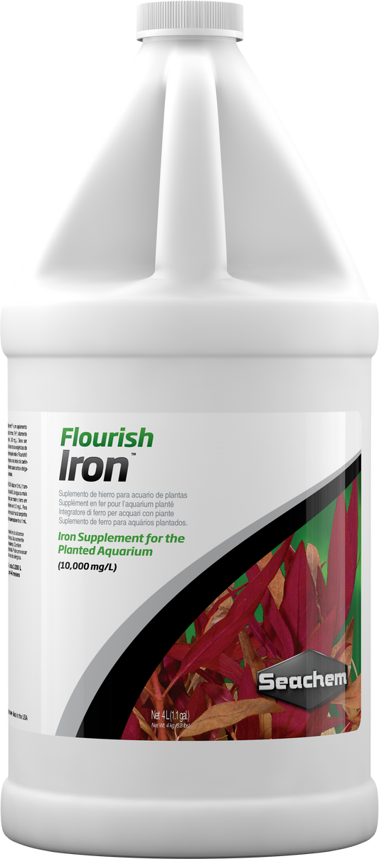 Seachem Flourish Iron 4L - Petsgool Online