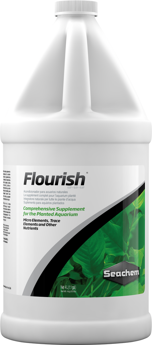 Seachem Flourish 4L