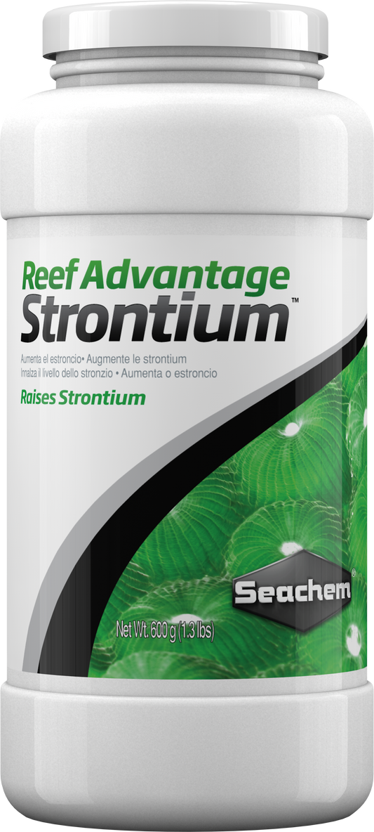 Seachem Reef Advantage Strontium 600g