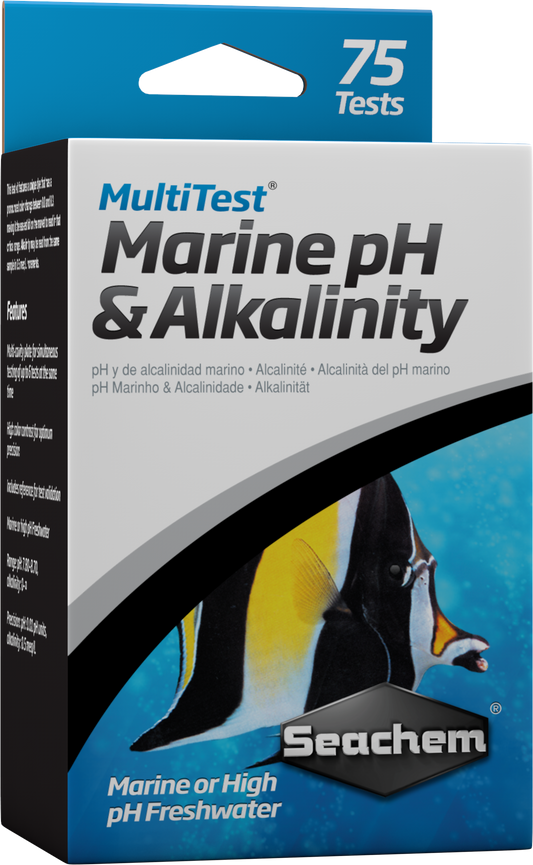 Seachem MultiTest: Marine pH & Alkalinity