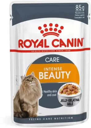 Royal Canin Care Intense Beauty Cat Gravy 85g (12 Packs) - Petsgool Online