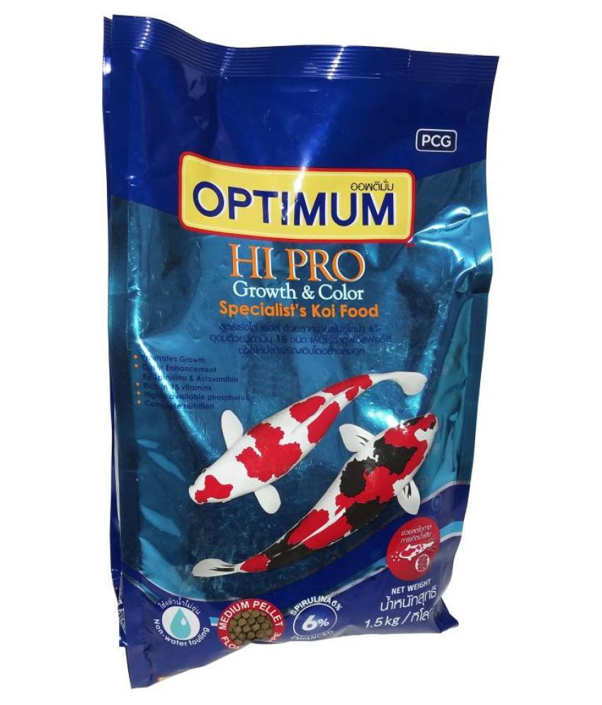 Optimum Hi Pro Growth & Color - Petsgool Online