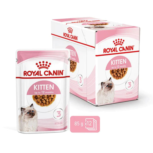 Royal Canin Kitten Gravy 85g (12 Packs)
