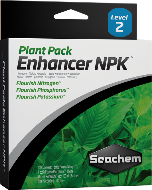 Seachem Plant Pack: Enhancer (NPK) 3 - 100mL