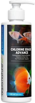 Aqua Nature Chlorine Erase Advance 120 ml (Pack Of 3)