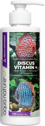 Aqua Nature Discus Vitamin+ 120 ml
