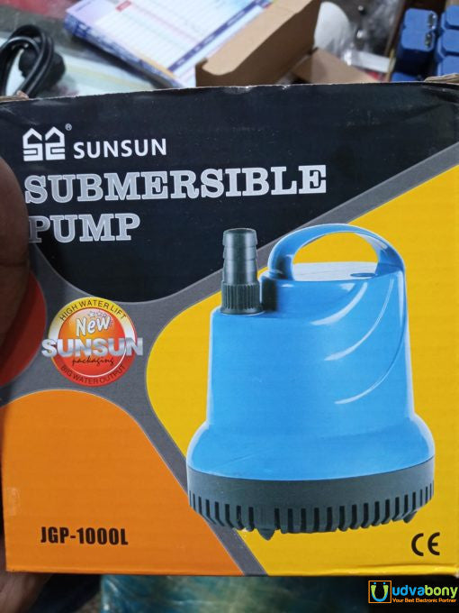 Sunsun JGP 1000L Submersible Pump - Petsgool Online