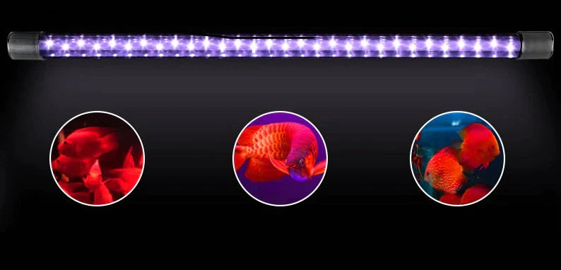 Sunsun ADO 1300BL HF Red Aquarium LED Light - Petsgool Online