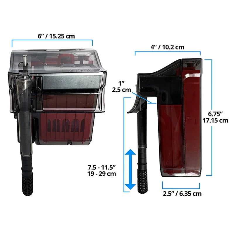 Fluval C2 Clip on 115L