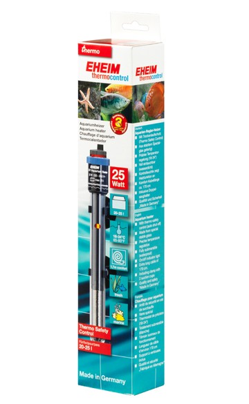Eheim thermocontrol 25 Heater - Petsgool Online