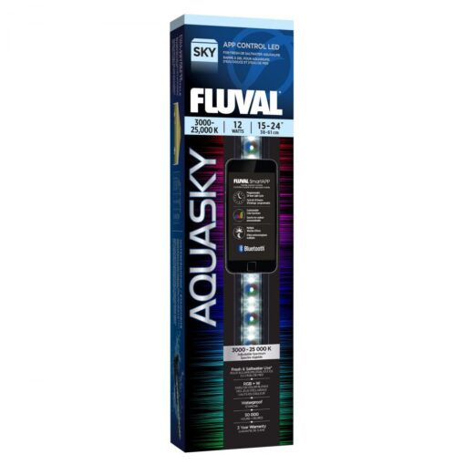 Fluval Aquasky Bluetooth LED, 12 W, up to 24″ (61 cm)