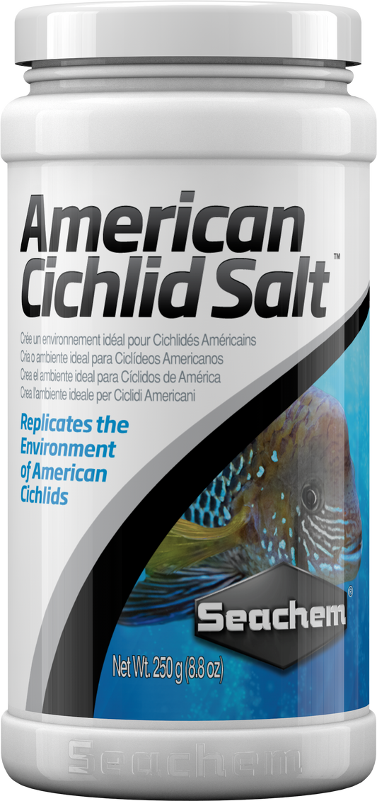 Seachem American Cichlid Salt 250g