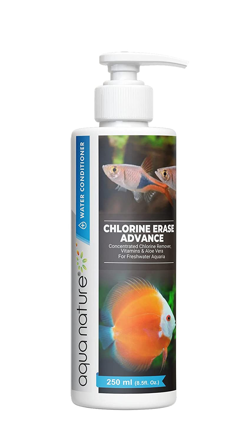 Aqua Nature Chlorine Erase 120 ml (Pack Of 2)