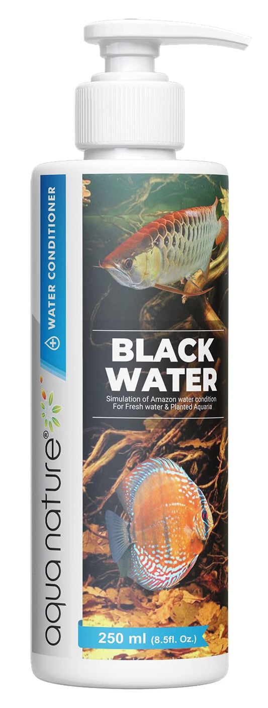 AquaNature Black Water Conditioner 120 ml