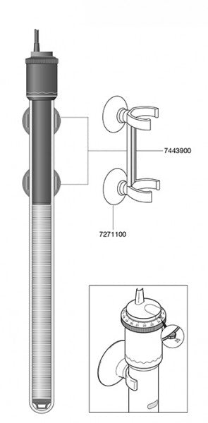 Eheim Thermocontrol Heater 200 - Petsgool Online